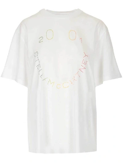 Shop Stella Mccartney White Cotton T-shirt