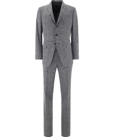 Shop Tom Ford Grey Wool Suit