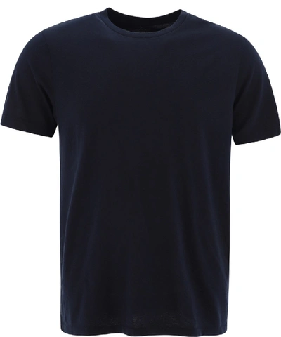 Shop Save Khaki United Blue Cotton T-shirt