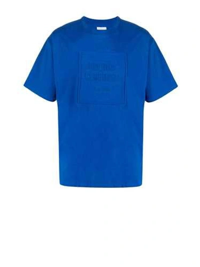 Shop Opening Ceremony Electric Blue T-shirt Logo Box