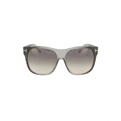 Shop Tom Ford Sunglasses Ft0188 Occhiale Ini In Grey