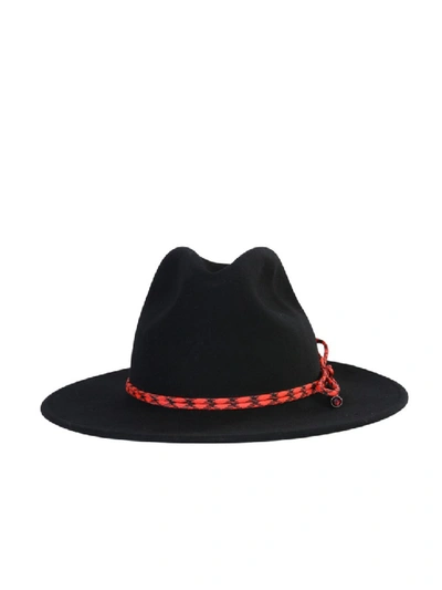 Shop Paul Smith Black Wool Hat