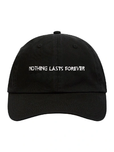 Shop Nasa Seasons Nothing Lasts Forever Cap In Black