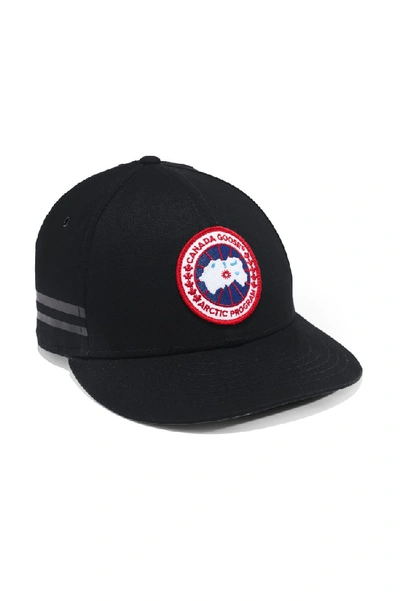 Shop Canada Goose Black Cotton Hat