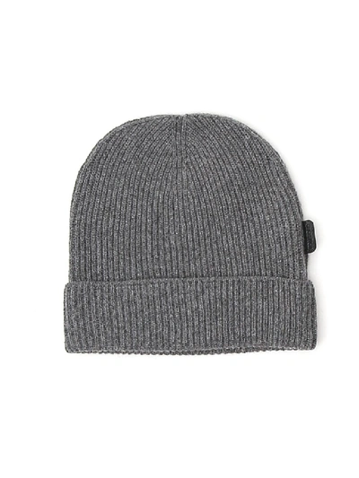 Shop Tom Ford Grey Wool Hat