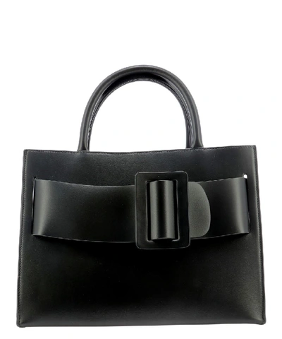 Shop Boyy Black Leather Handbag