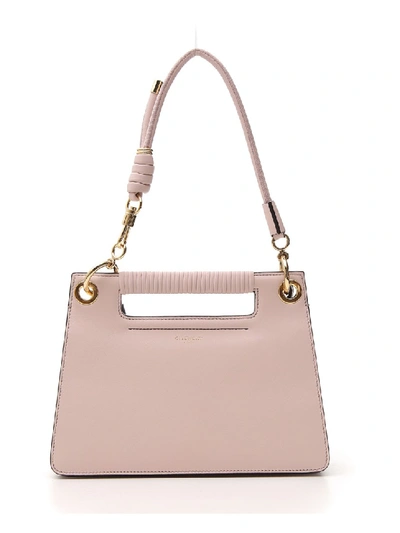 Shop Givenchy Pink Leather Shoulder Bag