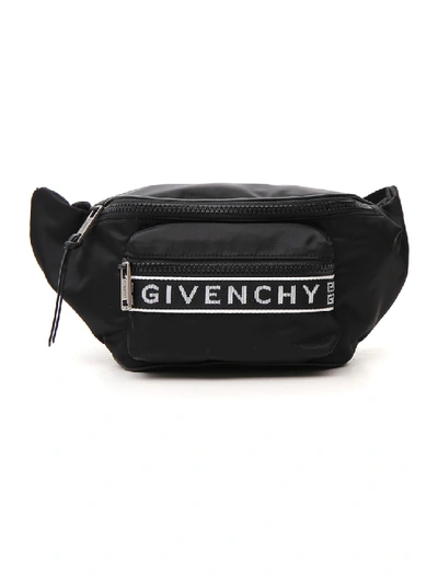 Shop Givenchy Black Nylon Pouch
