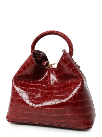 Shop Elleme Burgundy Leather Handbag