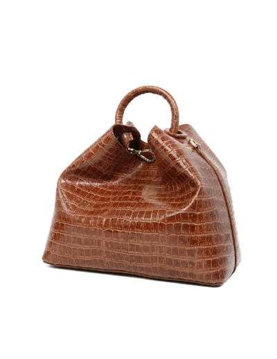 Shop Elleme Brown Leather Handbag