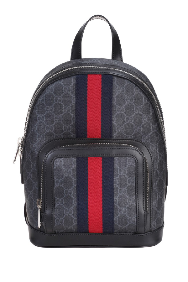 gucci backpack grey