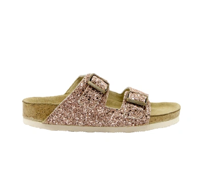 Shop Anniel Pink Glitter Sandals