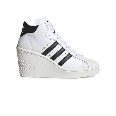 Shop Adidas Originals Superstar Ellure W (white/black/white)