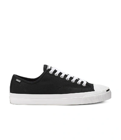 Shop Converse Jack Purcell Pro Hi Archive Print In Black