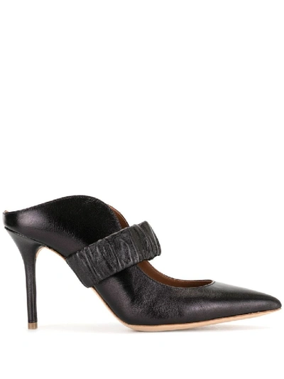 Shop Malone Souliers Mira 90mm Pumps In Black