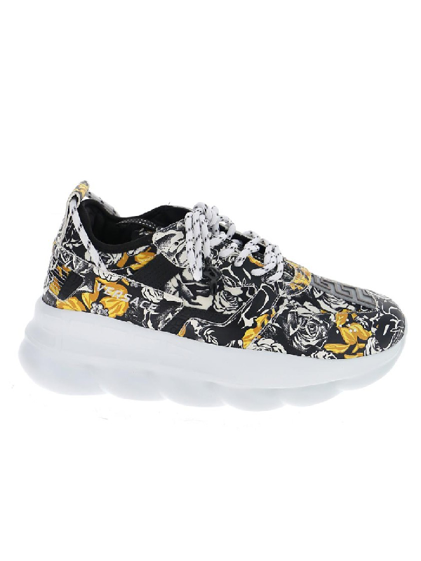 versace multicolor sneakers