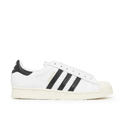 Shop Adidas Originals Superstar Laceless In White