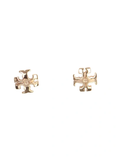 Shop Tory Burch Gold Brass Earrings In Not Applicable
