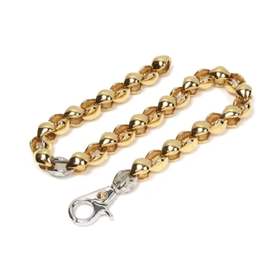 Pre-owned Louis Vuitton Gold-toned Chain Necklace In Not Applicable