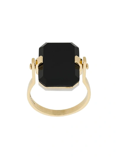 Shop Aliita 9kt Gold Sandwich Ring In Not Applicable