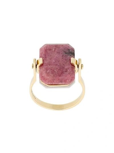 Shop Aliita 9kt Gold Sandwich Ring In Not Applicable