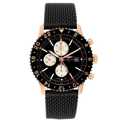 Shop Breitling Chronoliner Limited Red Gold Mens Watch Rb0612 Box Papers In Not Applicable