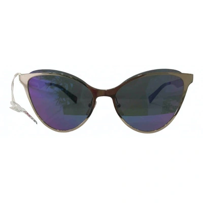 Pre-owned Marc Jacobs Purple Metal Sunglasses