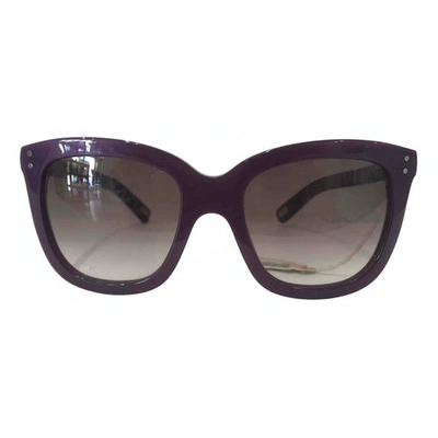 Pre-owned Marc Jacobs Purple Sunglasses
