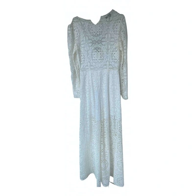 Pre-owned Temperley London Jumpsuit In White