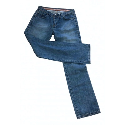Pre-owned Dolce & Gabbana Denim - Jeans Trousers