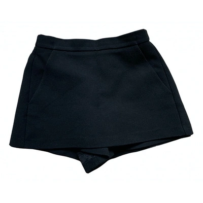 Pre-owned Maje Black Shorts