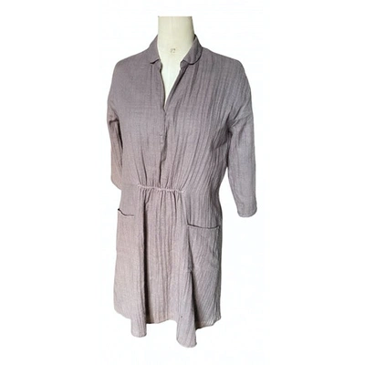 Pre-owned Swildens Wool Mid-length Dress In Other
