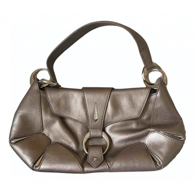 Pre-owned Mugler Leather Handbag