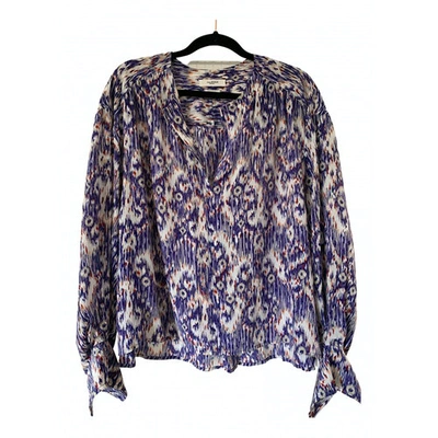 Pre-owned Isabel Marant Étoile Silk Blouse In Multicolour