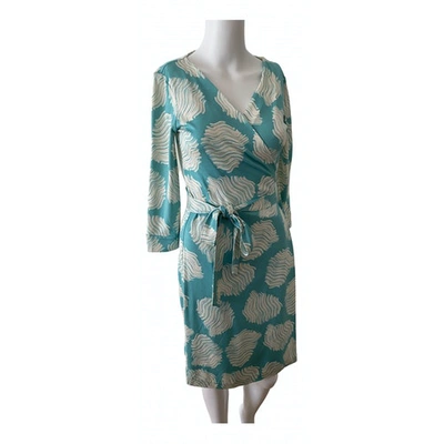 Pre-owned Diane Von Furstenberg Multicolour Silk Dress