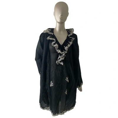 Pre-owned Alexander Mcqueen Tunic In Black
