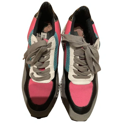 Pre-owned Steve Madden Multicolour Cloth Trainers