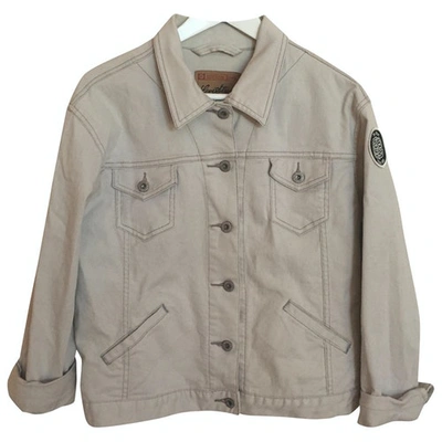 Pre-owned Levi's Jacket In White