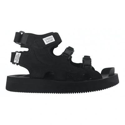 Pre-owned Suicoke Black Rubber Sandals
