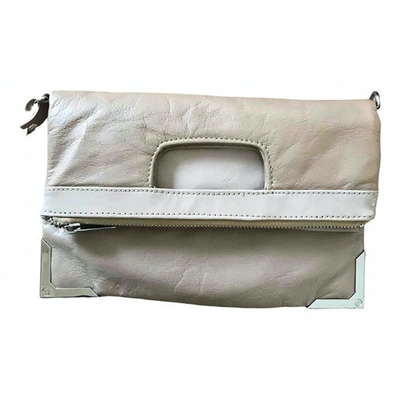 Pre-owned Topshop Leather Clutch Bag In Other