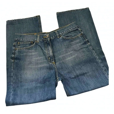 Pre-owned Dondup Blue Cotton Jeans