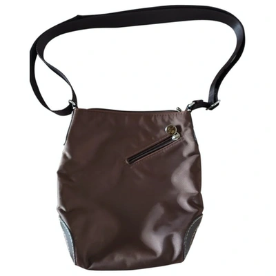 Pre-owned Lancel Brown Cloth Handbag