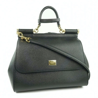 Pre-owned Dolce & Gabbana Leather Handbag