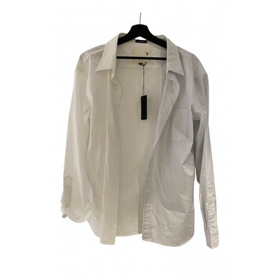 Pre-owned R13 White Cotton  Top