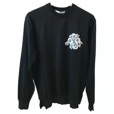 Pre-owned Givenchy Black Cotton Knitwear & Sweatshirt