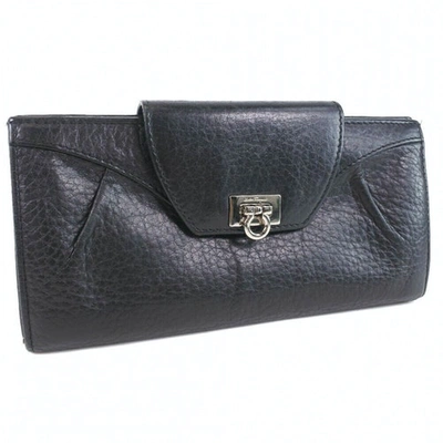 Pre-owned Ferragamo Leather Purse In Other