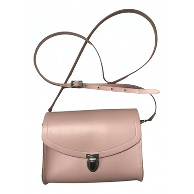 Pre-owned Cambridge Satchel Company Pink Leather Handbag