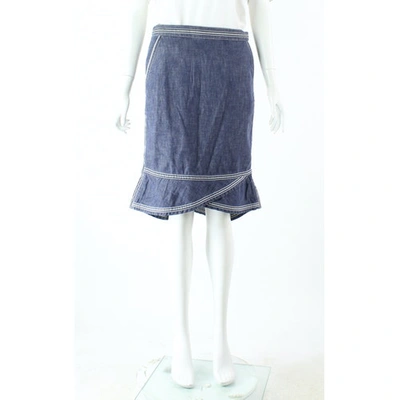Pre-owned Marc Jacobs Skirt In Blue
