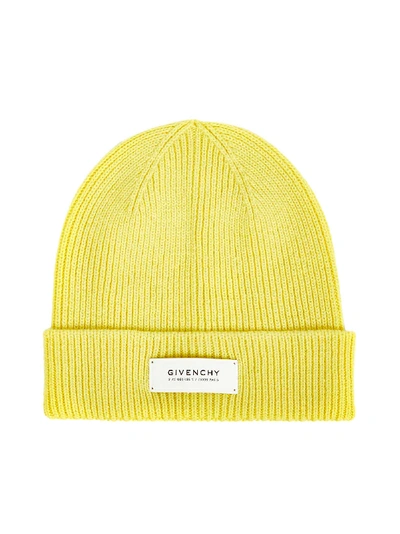 Shop Givenchy Hat In Yellow