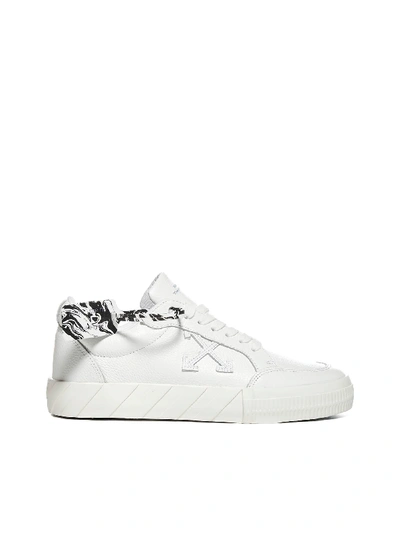 Shop Off-white Sneakers In White White